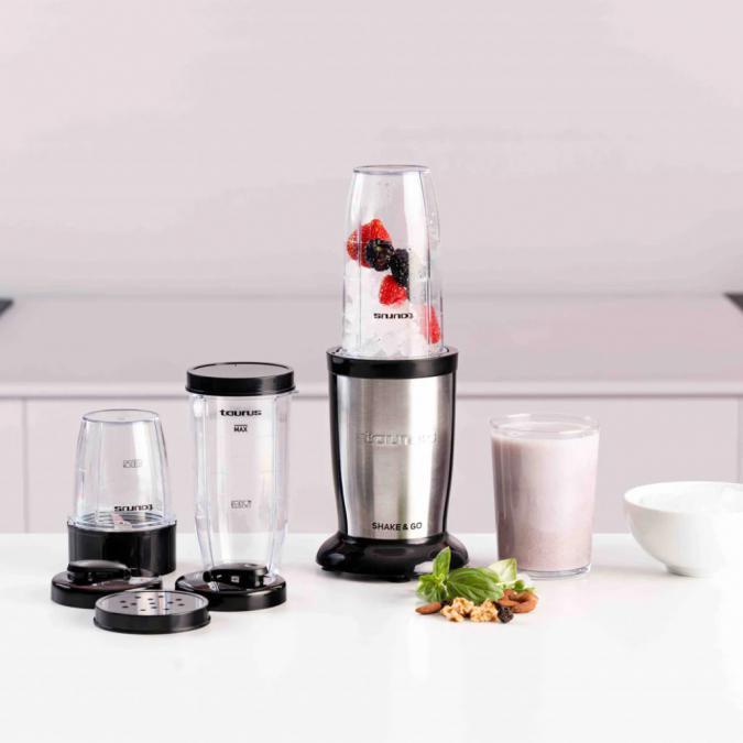 Блендер Taurus Shake & Go  800w мощност, пулсова технология и аксесоа