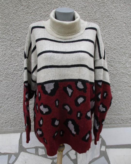 4XL Нова пуловер  Dress in