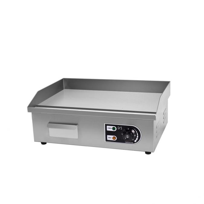 Професионална електрическа гладка скара 3 kW