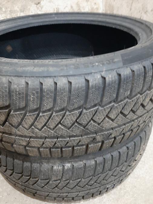 Зимни гуми 17ц.