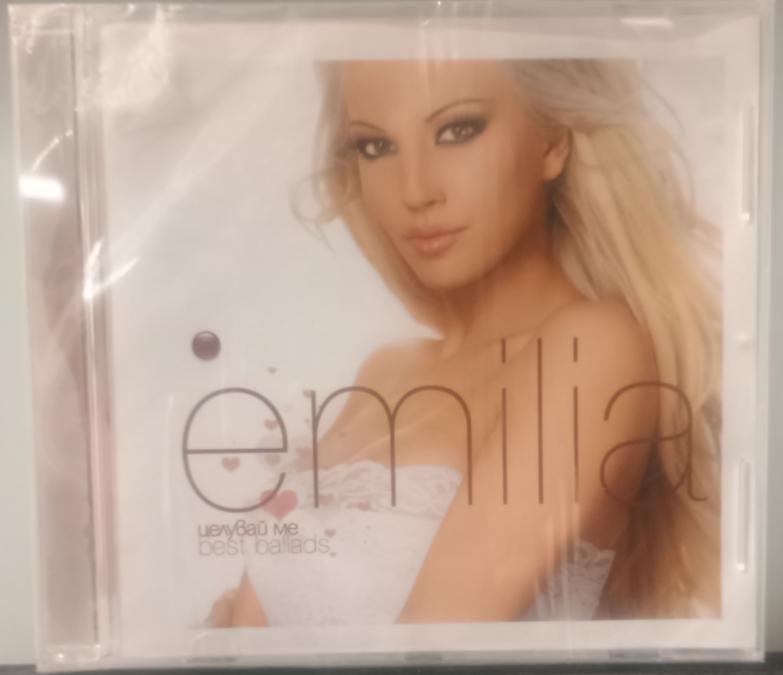 Емилия - Целувай ме - Best ballads
