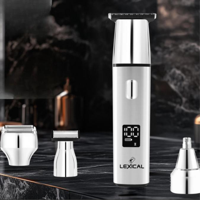 Машинка за подстригване Lexical Lhc-5691 4в1  Професионални резултати