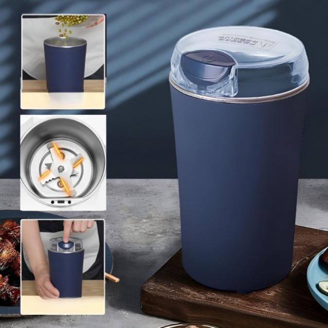 Мултифункционална електрическа мелница  за кафе, подправки, семена и