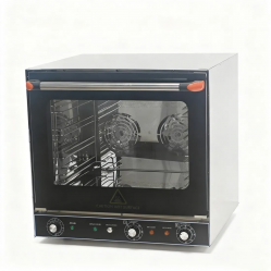 Професионална конвекторна фурна с грил с включени 4 тави, до 300 C, та