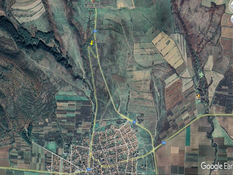 Продавам 7,688 дка земя в землището на гр. Сунгурларе, обл. Бургас