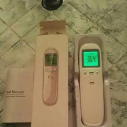 Безконтактен термометър, с LCD дисплей, инфраред термометър