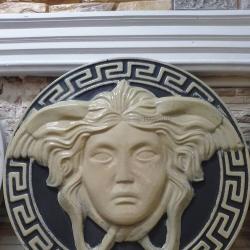 пано медуза Версаче