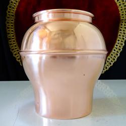 Шведска медна чаша за вино, халба, чиста червена мед.