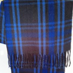 Шал с ресни, дължина 184 см