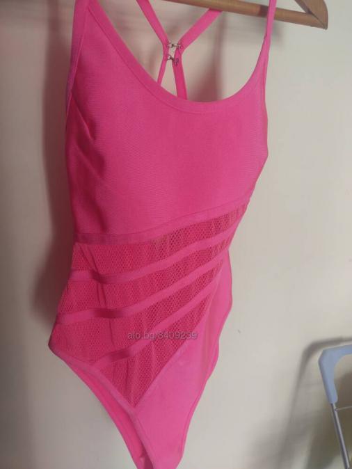 Боди розово размер М