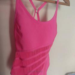 Боди розово размер М