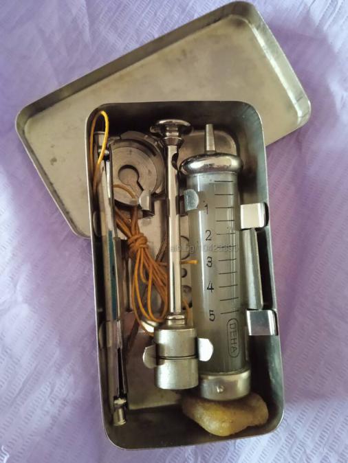 Спринцовка 5 мл мед комплект Drei Pfeil