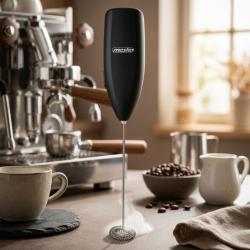 Разпенител за мляко  перфектна пяна за капучино, матча и горещ шокола