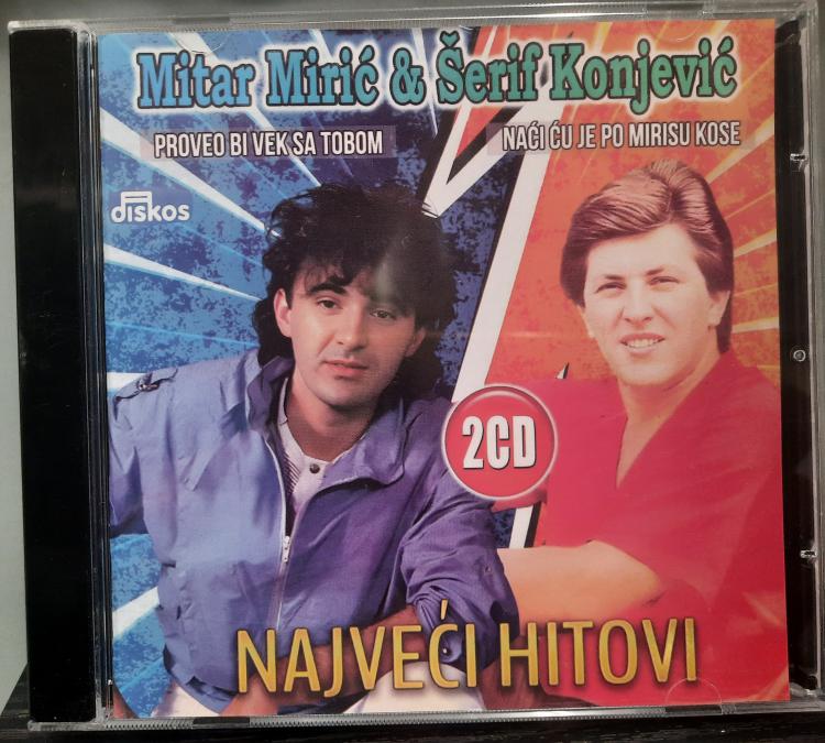 Najveci hitovi Mitar Miric Serif Konjevic