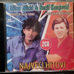 Najveci hitovi Mitar Miric Serif Konjevic