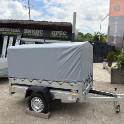 Туристическо ремарке Martz Premium 201r с брезент и шпригли Н-110 с РЕ
