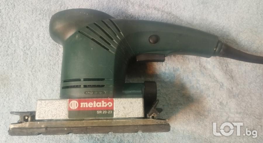 Шлайфмашина Metabo