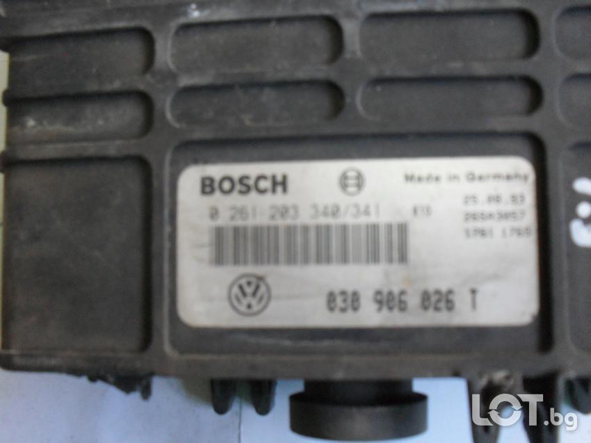 Компютър Bosch 0261203340 за Сеат Ибиза 030 906 026t Seat Ibiza