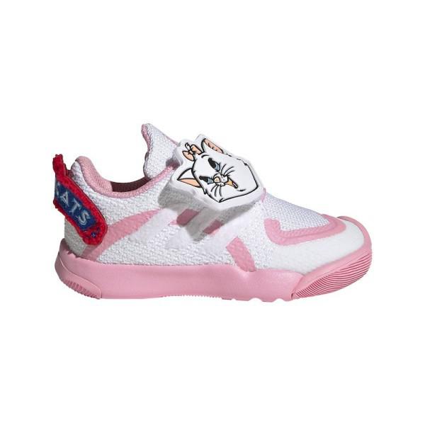 Бебешки спортни обувки Adidas Disney Бяло с розово 25