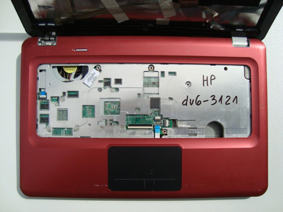 HP Pavilion dv6-3121 лаптоп на части