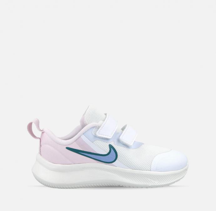 Намаление Бебешки маратонки Nike Star Runner 3 TDV Pink White Da277