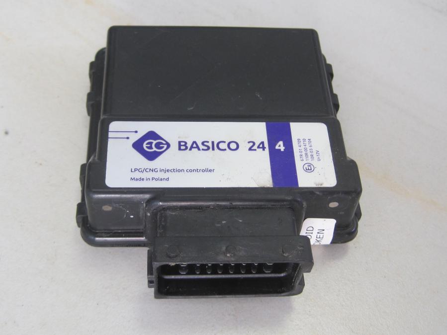 компютър за газов инжекцион EG Basico 24
