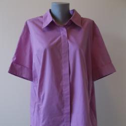 4XL Нова лилава риза