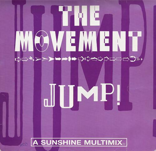 The Movement  Jump  Vinyl, 12, 45 Rpm, Stereo