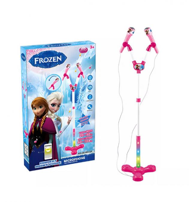 Детски микрофони на стойка Frozen  PAW Patrol