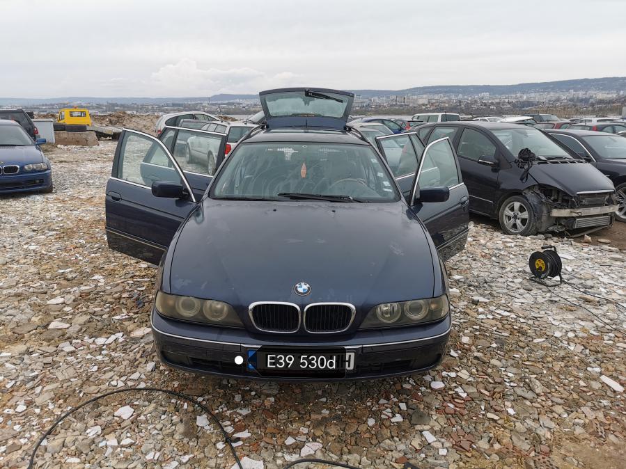 BMW 530, 2002г., 180000 км, 777 лв.