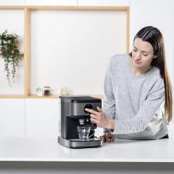Еспресо кафемашина Black Decker Bxco850e 20bar, 850w