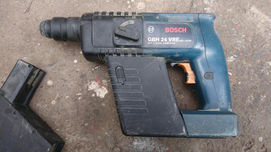 Перфоратор bosch 24v