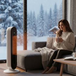 Hotvex Tower Heater  Вертикалният отоплител, който стопля дома ти за