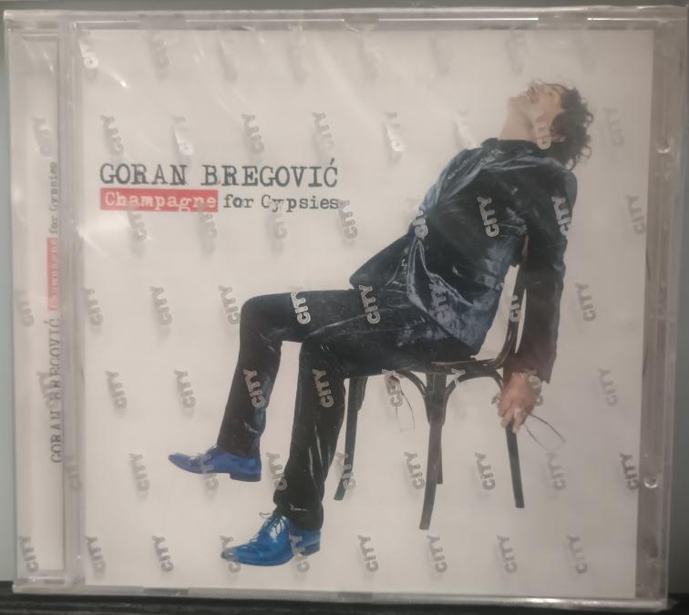 Goran Bregovic - Champagne for Gypsies