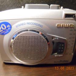 Aiwa Hs-js199 Walkman-player Recording S-bass Am-fm Radio Stereo