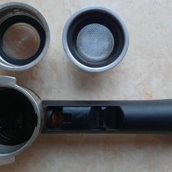 Ръкохватка с 2 цедки с крема дискове от Delonghi Ec221