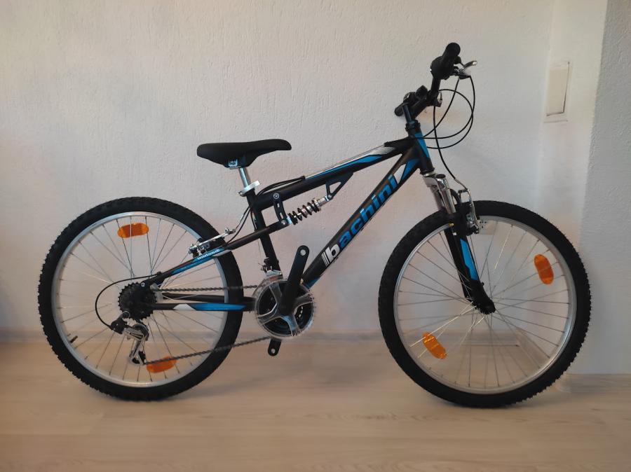 Продавам колела внос от Германия юношески мтв велосипед Bachini Speed