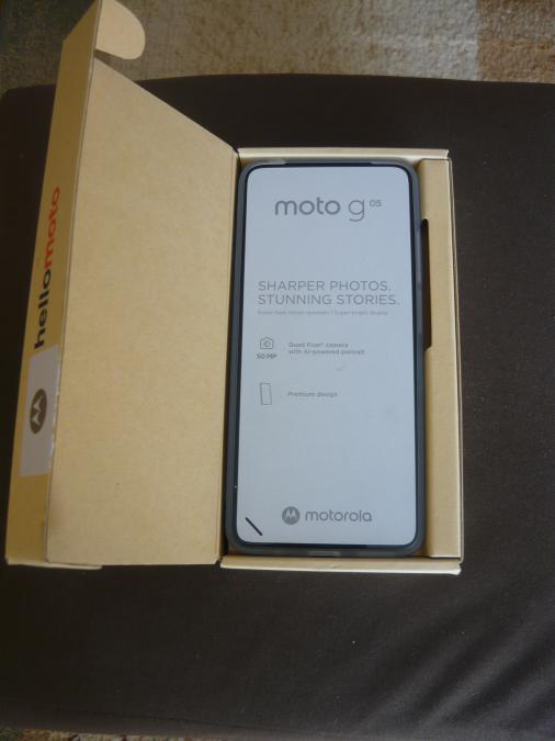 Motorola g 05 - чисто нов телефон