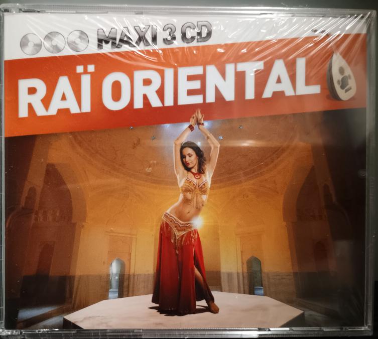 3 Х CD Rai oriental