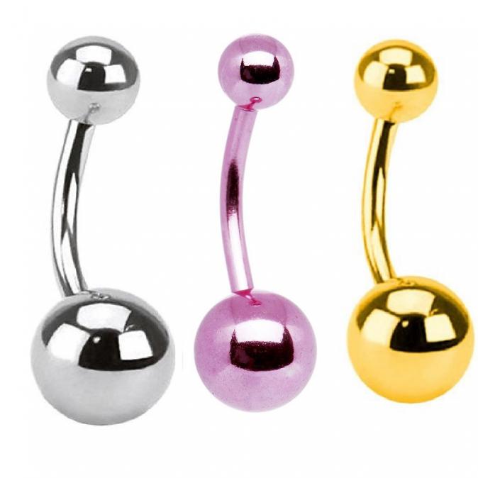 150 обици за пъп