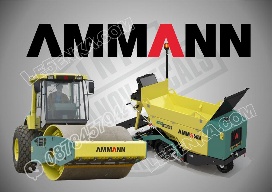 Ammann стикери