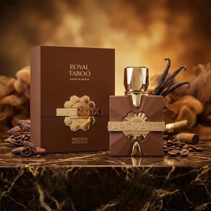 Унисекс парфюм French Avenue Aromatix Royal Taboo, Edp, 100 мл - Арома