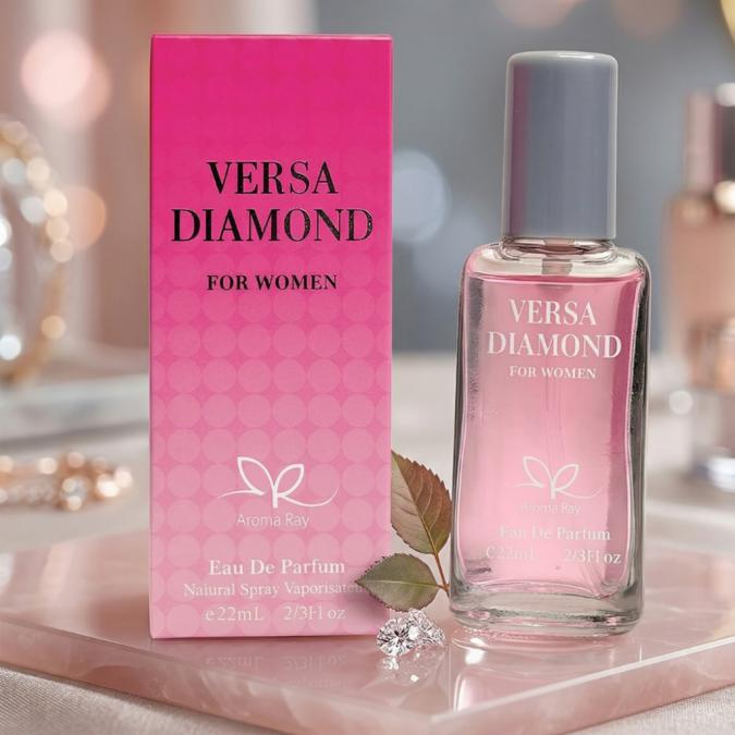 Versa Diamond 22мл  Свеж и елегантен флорален парфюм с нотки на жасми