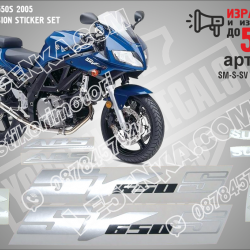 Suzuki Sv650s 2005 - Blue Version