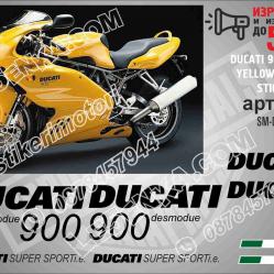 Ducati 900 - 2000 Yellow Version