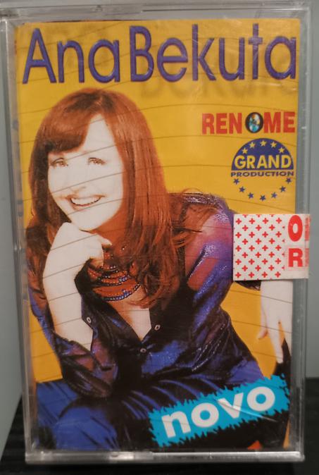 Касета Ana Bekuta 1999