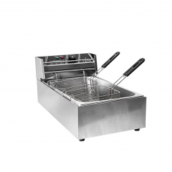 Фритюрник с една вана 12л с 2 кошници