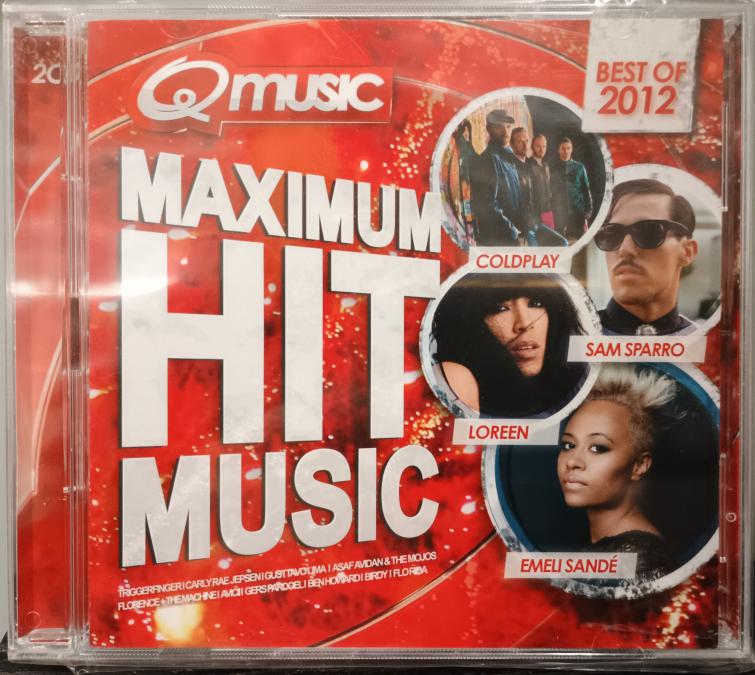 Maximum Hit Music Best of 2012