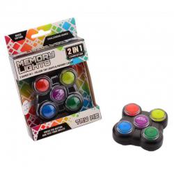 Игра за памет Memory Lights 2 in 1 със светлина и звук  Johntoy
