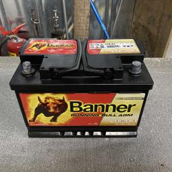 Нов акумулатор Banner Банерagm АГМ 70 амп ч 720 A с гаранция